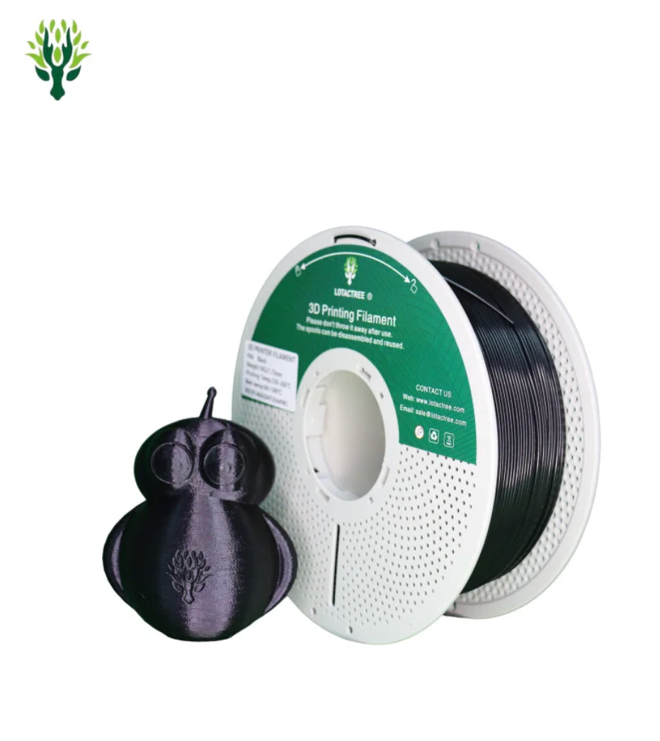 PC Black- Diâmetro 1,75mm Bobine 1kg - Lotactree