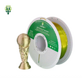 PLA SILK Greenish Gold - Diâmetro 1,75mm Bobine 1kg - Lotactree