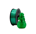 PLA SILK Green - Diâmetro 1,75mm Bobine 1kg - Filament 3D