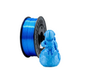 PLA SILK Blue - Diâmetro 1,75mm Bobine 1kg - Filament 3D