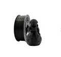 PLA MATTE Black - Diâmetro 1,75mm Bobine 1kg - Filament 3D