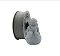 PLA MATTE Grey - Diâmetro 1,75mm Bobine 1kg - Filament 3D