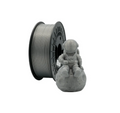 PLA GLITTER Silver- Diâmetro 1,75mm Bobine 1kg - Filament 3D