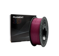 PLA GLITTER Purple - Diâmetro 1,75mm Bobine 1kg - Filament 3D