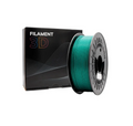 PLA GLITTER Green - Diâmetro 1,75mm Bobine 1kg - Filament 3D