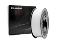 PLA MATTE White - Diâmetro 1,75mm Bobine 1kg - Filament 3D