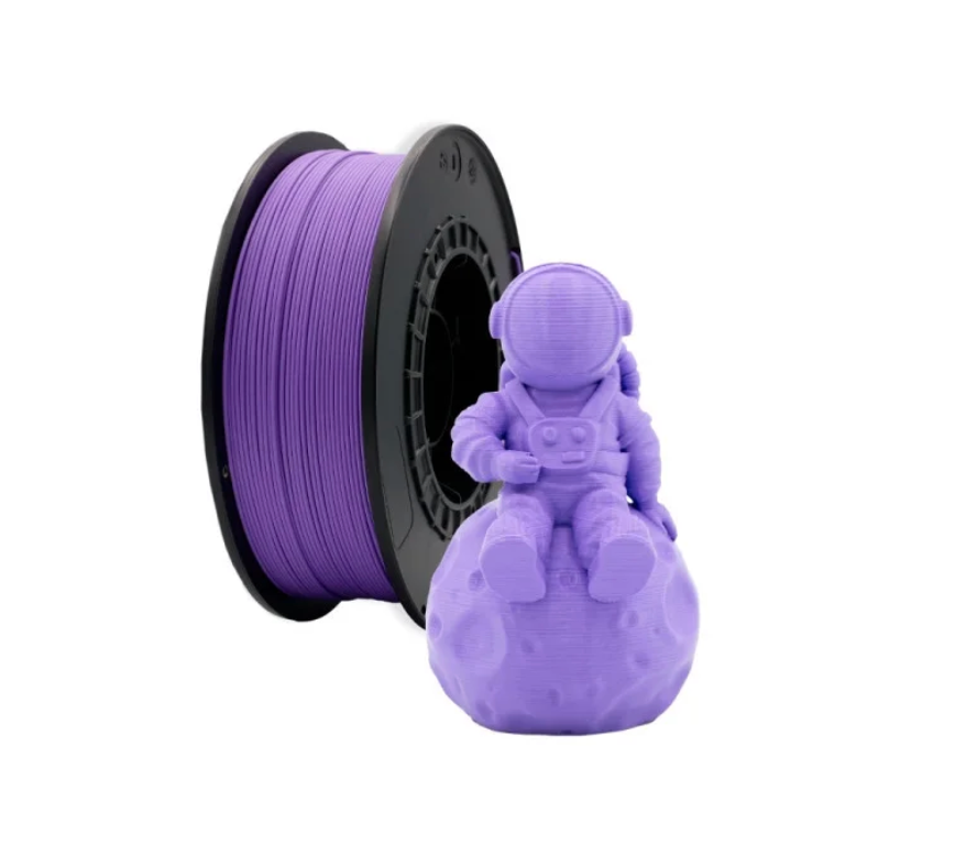 PLA Light Purple - Diâmetro 1,75mm Bobine 1kg - Filament 3D
