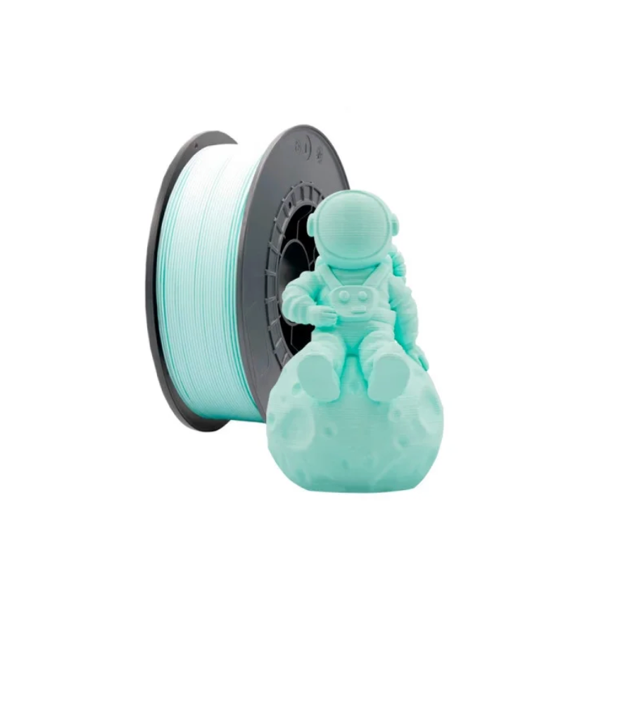 PLA Light Turquoise - Diâmetro 1,75mm Bobine 1kg - Filament 3D