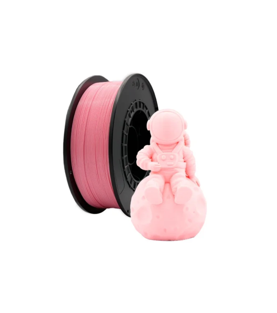 PLA Cream Rose - Diâmetro 1,75mm Bobine 1kg - Filament 3D