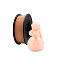 PLA Light Peach - Diâmetro 1,75mm Bobine 1kg - Filament 3D