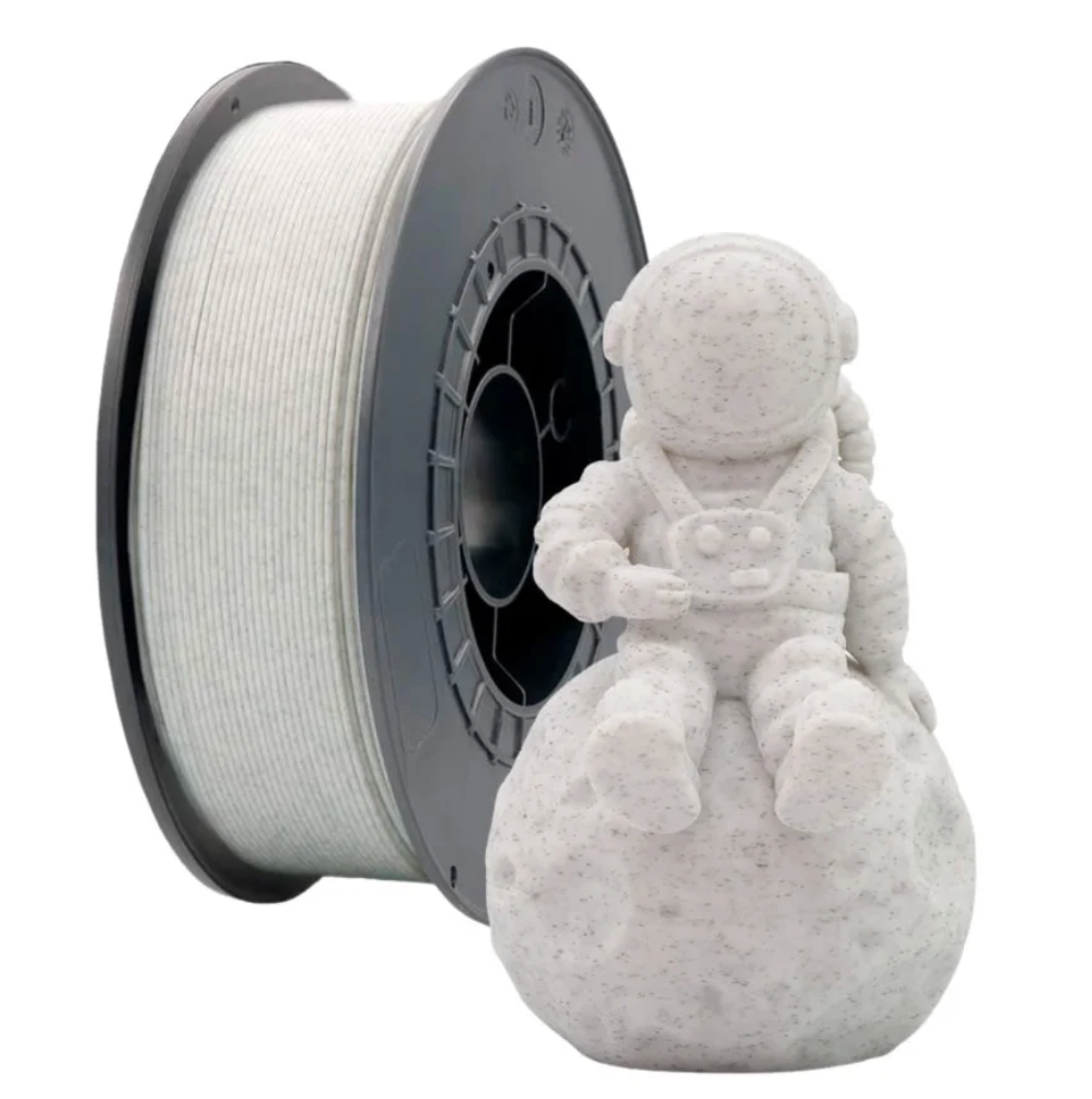 PLA Marble - Diâmetro 1,75mm Bobine 1kg - Filament 3D