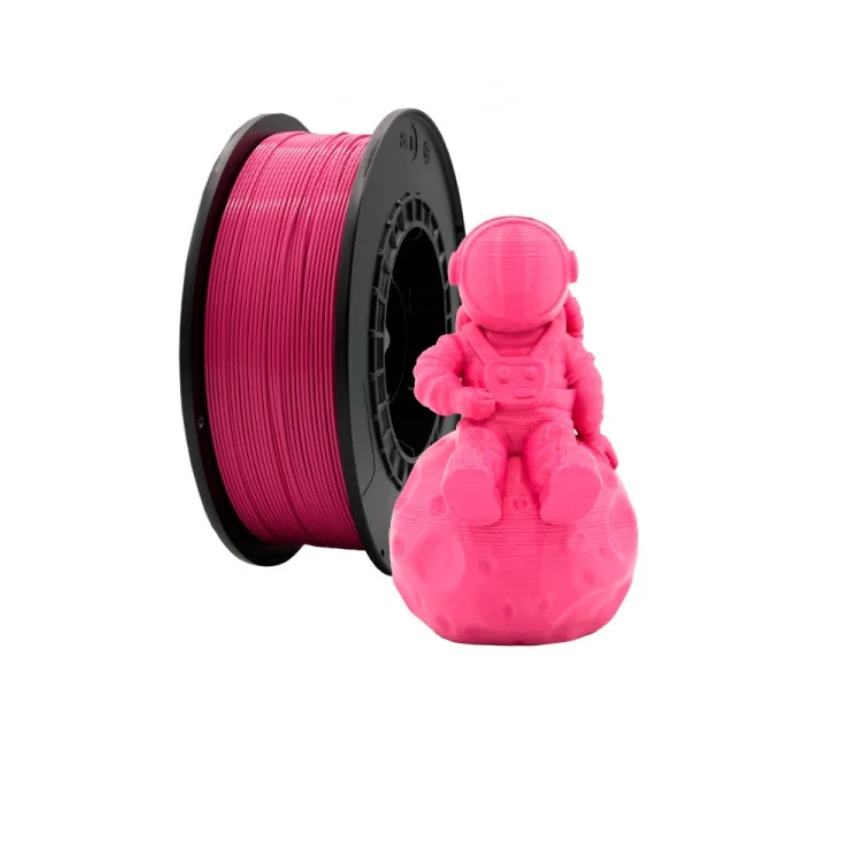 PLA Magenta - Diâmetro 1,75mm Bobine 1kg - Filament 3D