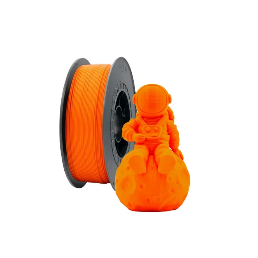 PLA Orange - Diâmetro 1,75mm Bobine 1kg - Filament 3D