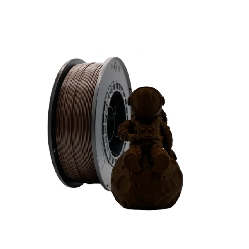 PLA Ebony - Diâmetro 1,75mm Bobine 1kg - Filament 3D