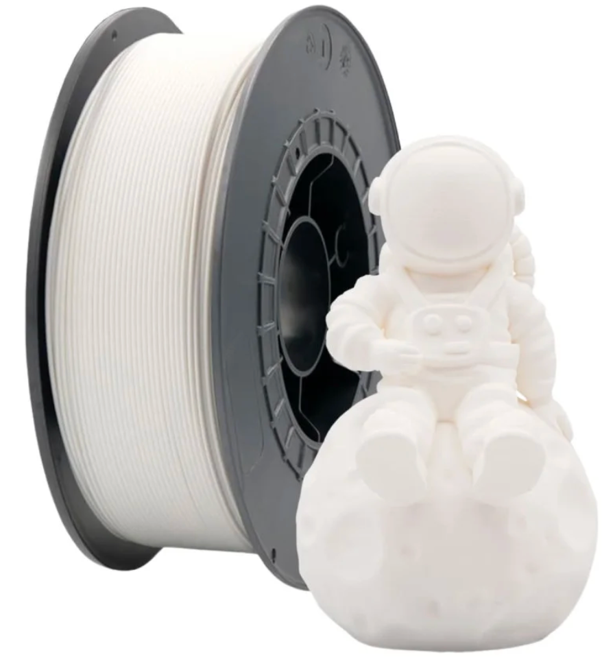 PLA White - Diâmetro 1,75mm Bobine 1kg - Filament 3D