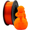 PLA Fluor Orange - Diâmetro 1,75mm Bobine 1kg - Filament 3D