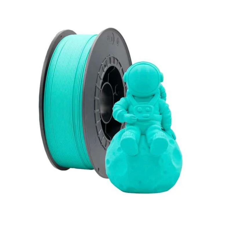 PLA Turquoise - Diâmetro 1,75mm Bobine 1kg - Filament 3D