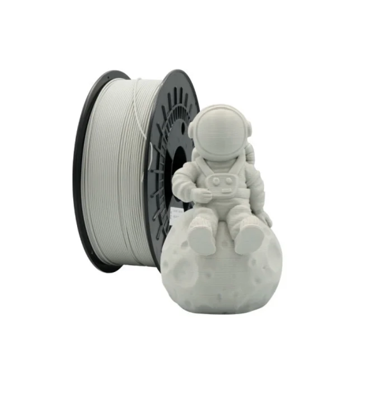 PLA Grey - Diâmetro 1,75mm Bobine 1kg - Filament 3D