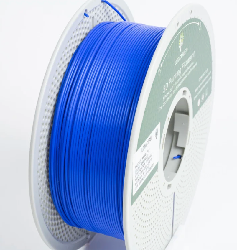 PLA Lake Blue - Diâmetro 1,75mm Bobine 1kg - Lotactree