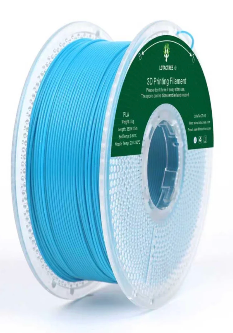 PLA Pink Blue - Diâmetro 1,75mm Bobine 1kg - Lotactree
